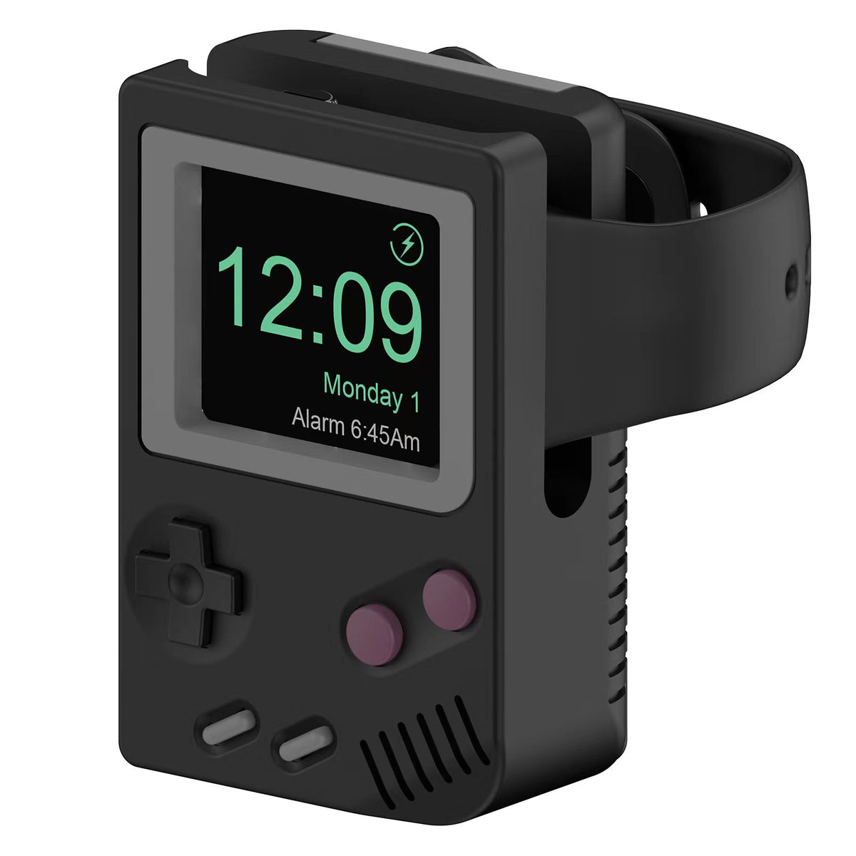 Silicone Charging Stand for Apple Watch and Game Console