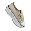 Stylish Women's Thick-Soled Breathable Sneakers