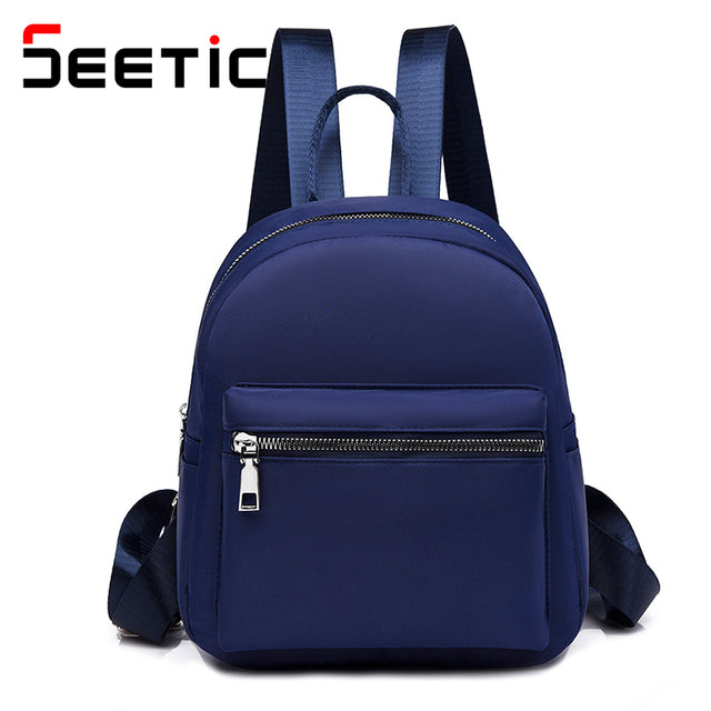 Waterproof Oxford Backpack for Women - Multi-Function Bag