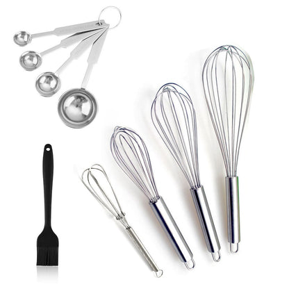 6-Piece Stainless Steel Baking Set for Cross-Border Use