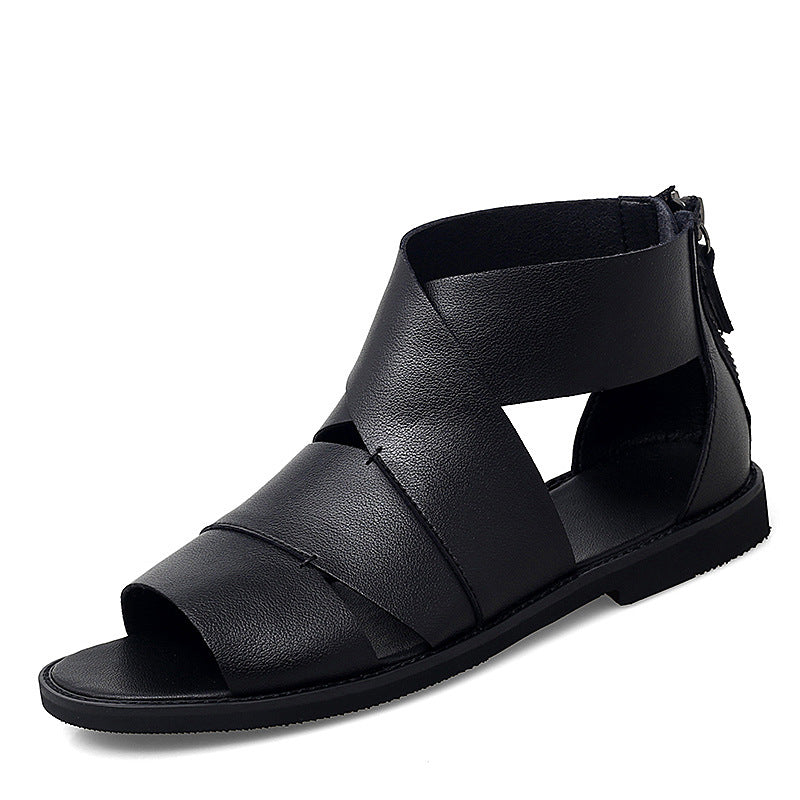 Trendy Men's Korean-style Summer Sandals
