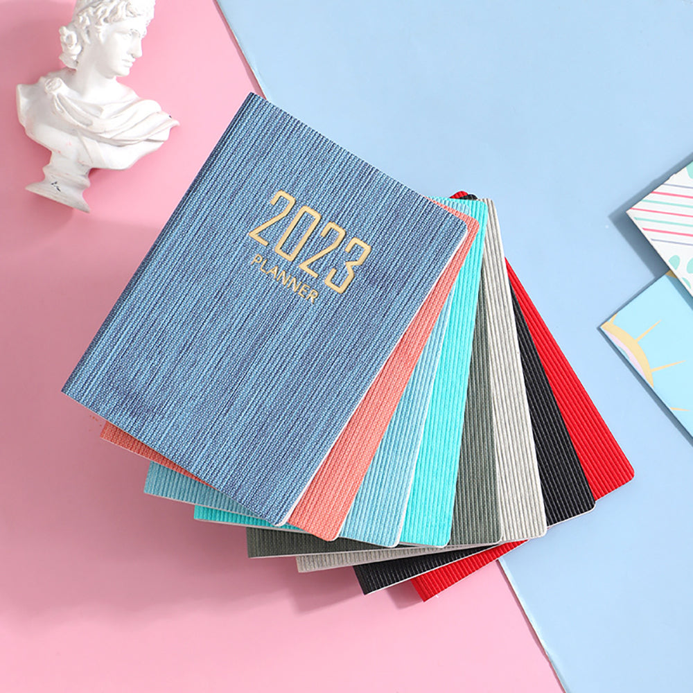 A7 Ultralight Portable English Calendar