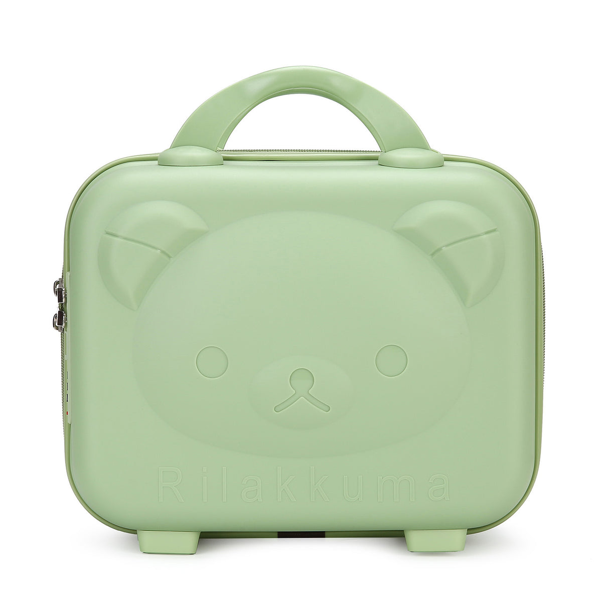 Luxury Cartoon Bear Travel Suitcase for Kids (14-Inch)