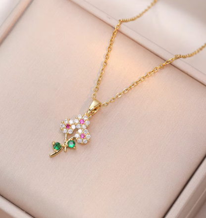 Material Necklace (One Piece)