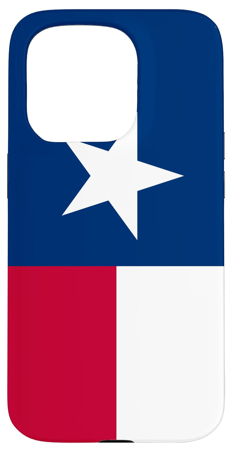 iPhone 15 Pro Texan Gift for Men Cell Phone Accessory for Women Texas Flag Case