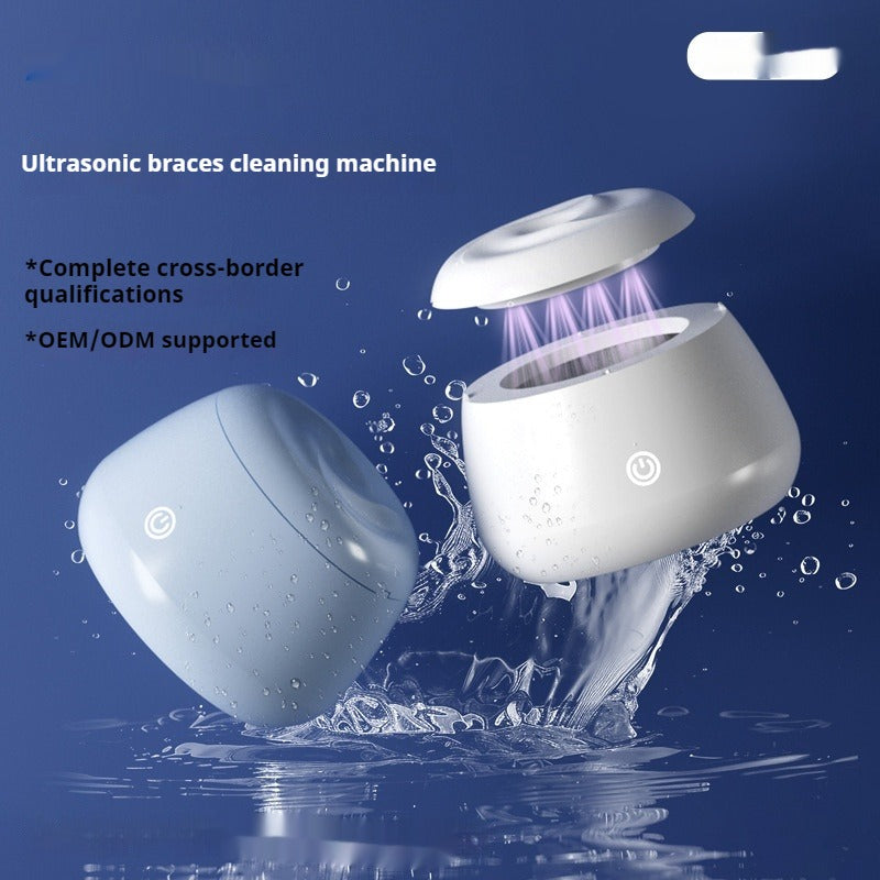Ultrasonic Denture Cleaner