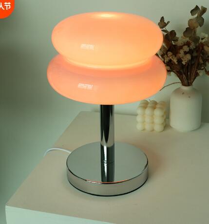 Modern Macaron Glass Table Lamp - Erna (One Set)