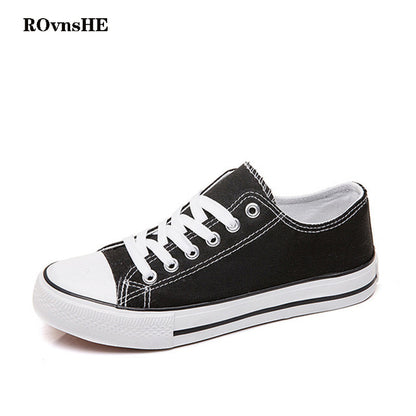 Breathable Unisex Canvas Sneakers for All Seasons