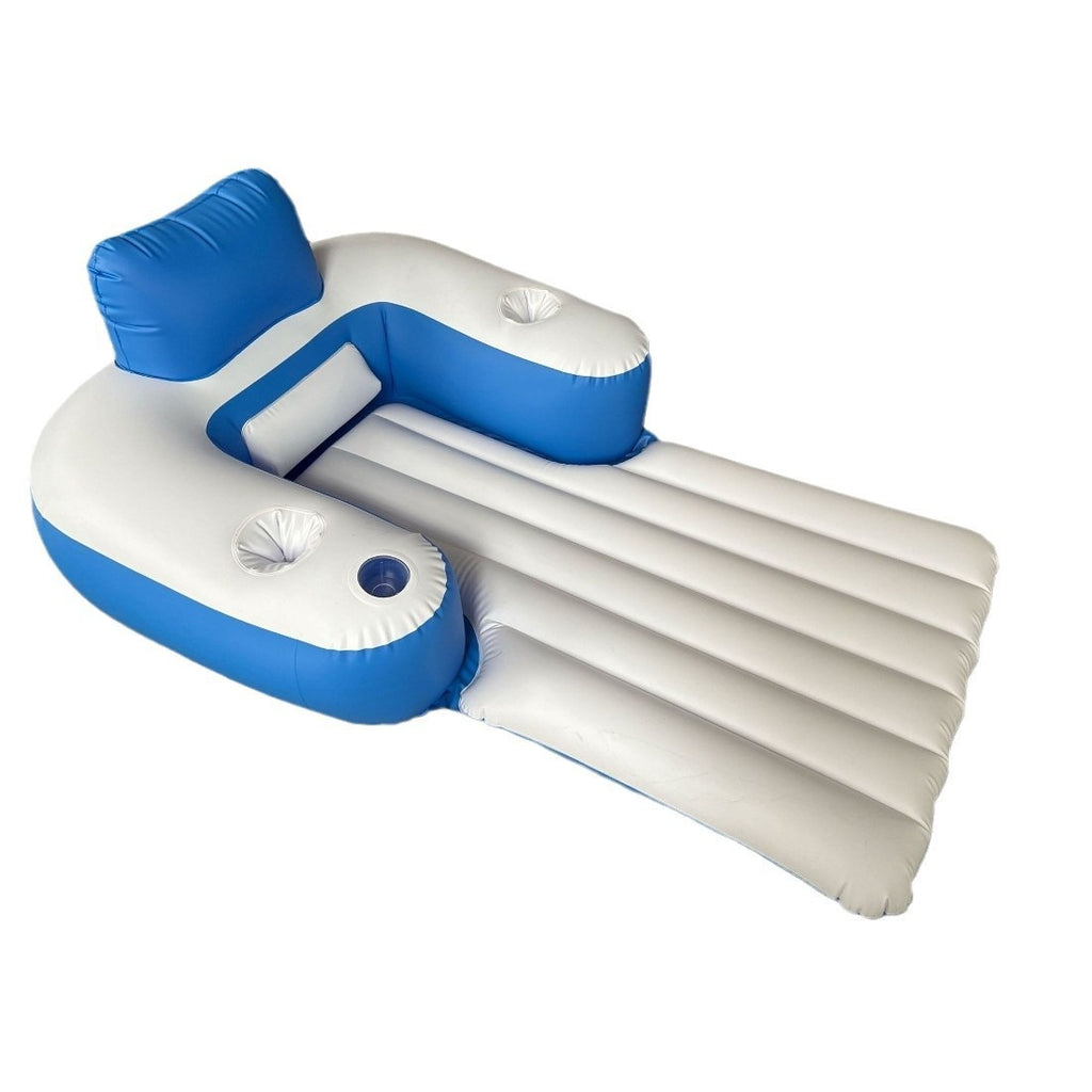 Inflatable Electric Floating Chair with Propeller