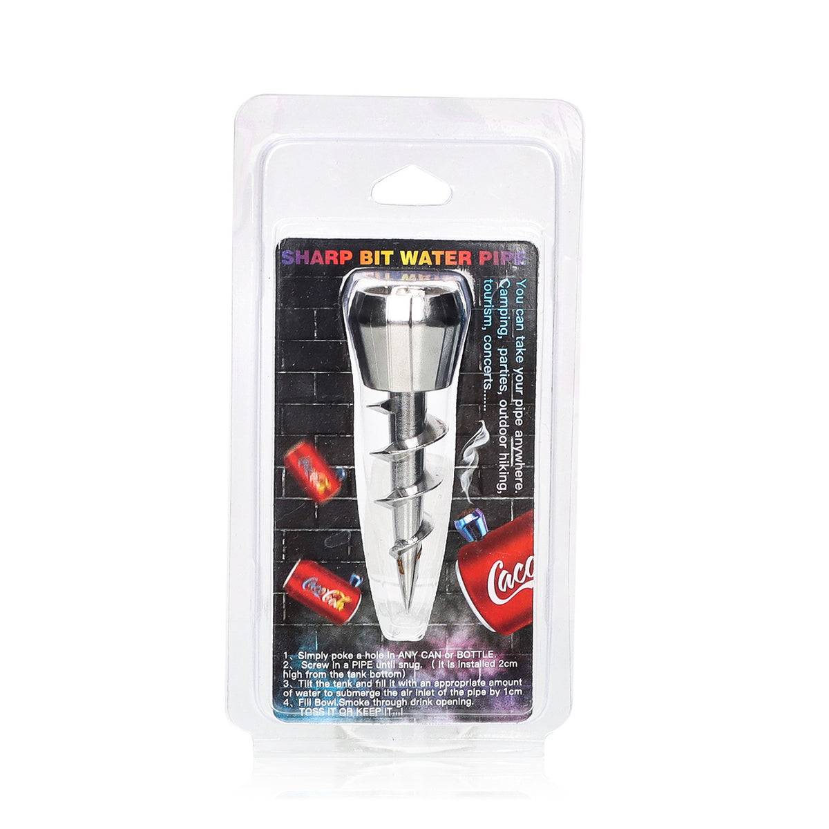 23mm Metal Screw Style Hookah Bowl Accessory