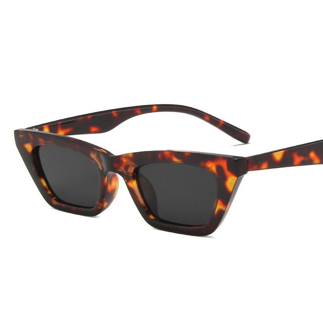 Luxury Cat Eye Mirror Sunglasses for Women