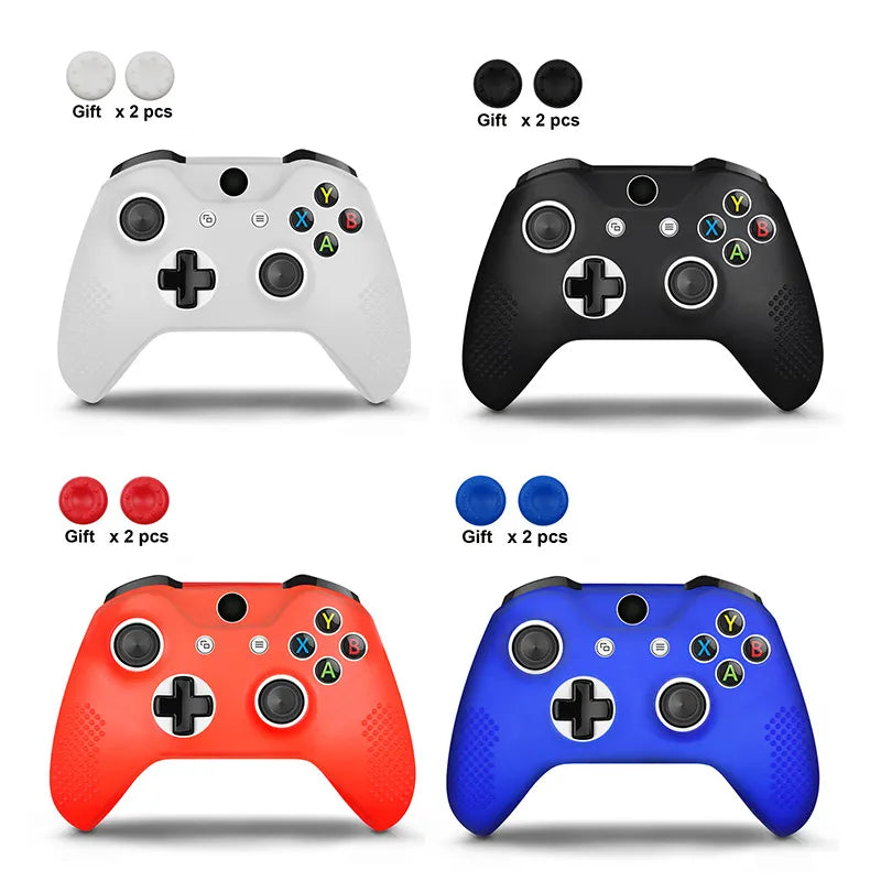 Handle Cover Silicone Button Cap Non-Slip