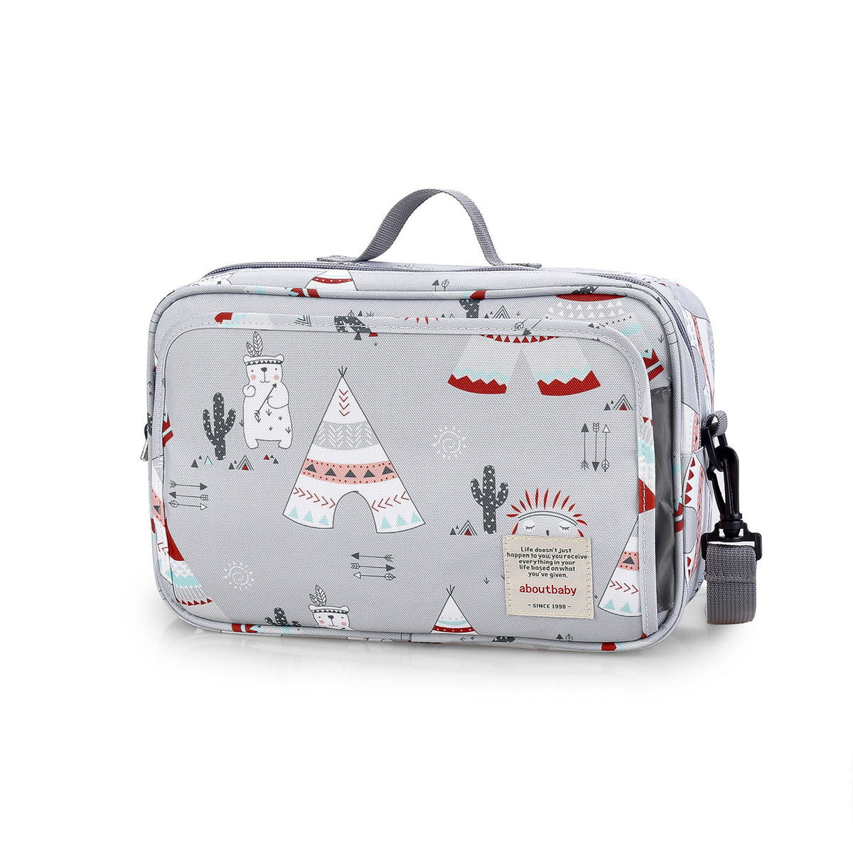 Waterproof Baby Stroller Storage Bag for Moms