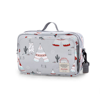 Waterproof Baby Stroller Storage Bag for Moms