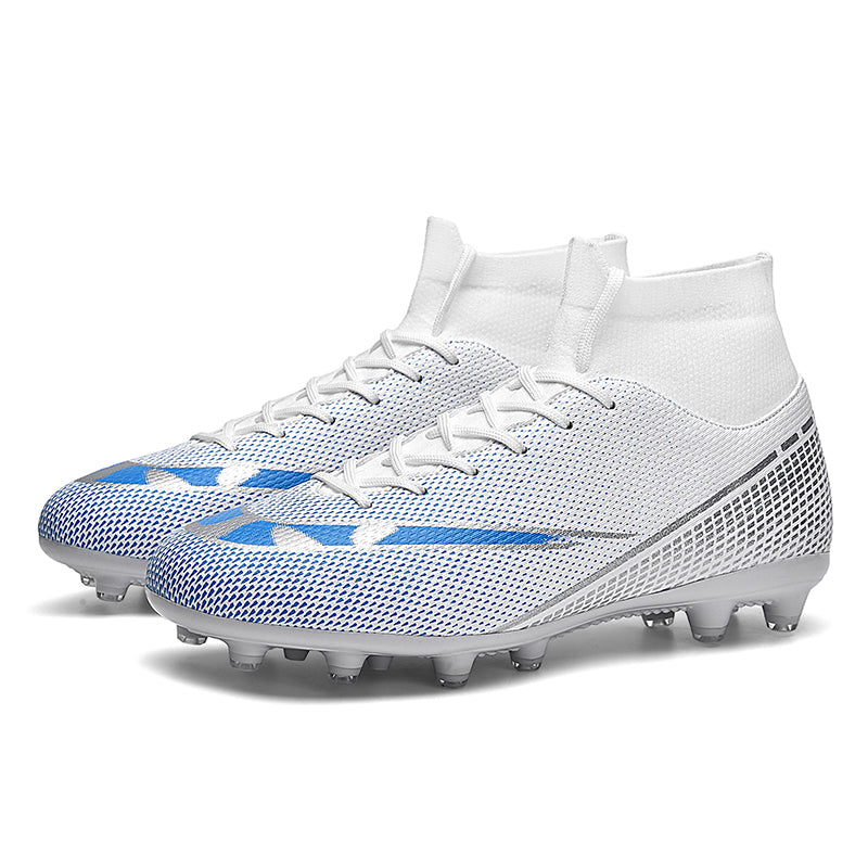 High Ankle Anti-Slip Men's Soccer Training Shoes