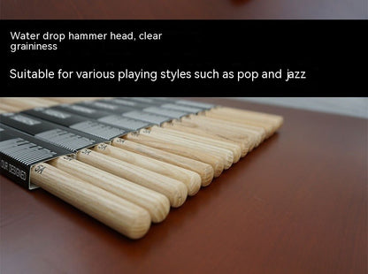 5A Maple Drumsticks for Beginner Snare Drum