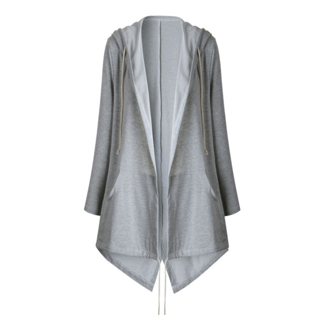 Hooded Long Sleeve Women's Sweatshirt