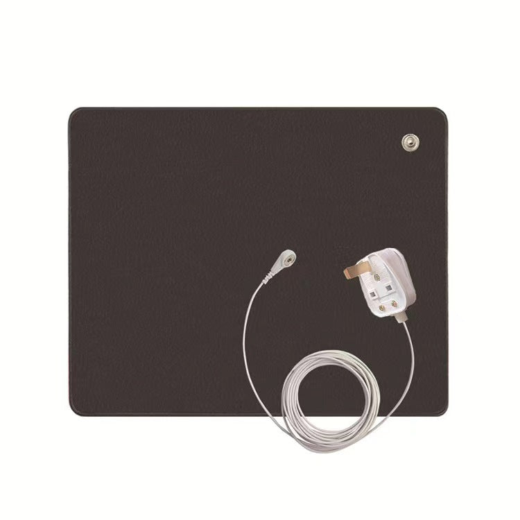 Wholesale PU Leather Conductive Grounding Mat Yoga Mat