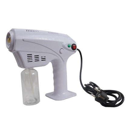 Handheld Blue Light Disinfection Spray Gun Device