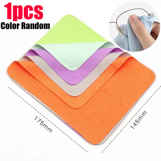 High-Quality Suede Microfiber Cleaning Cloth for Glasses