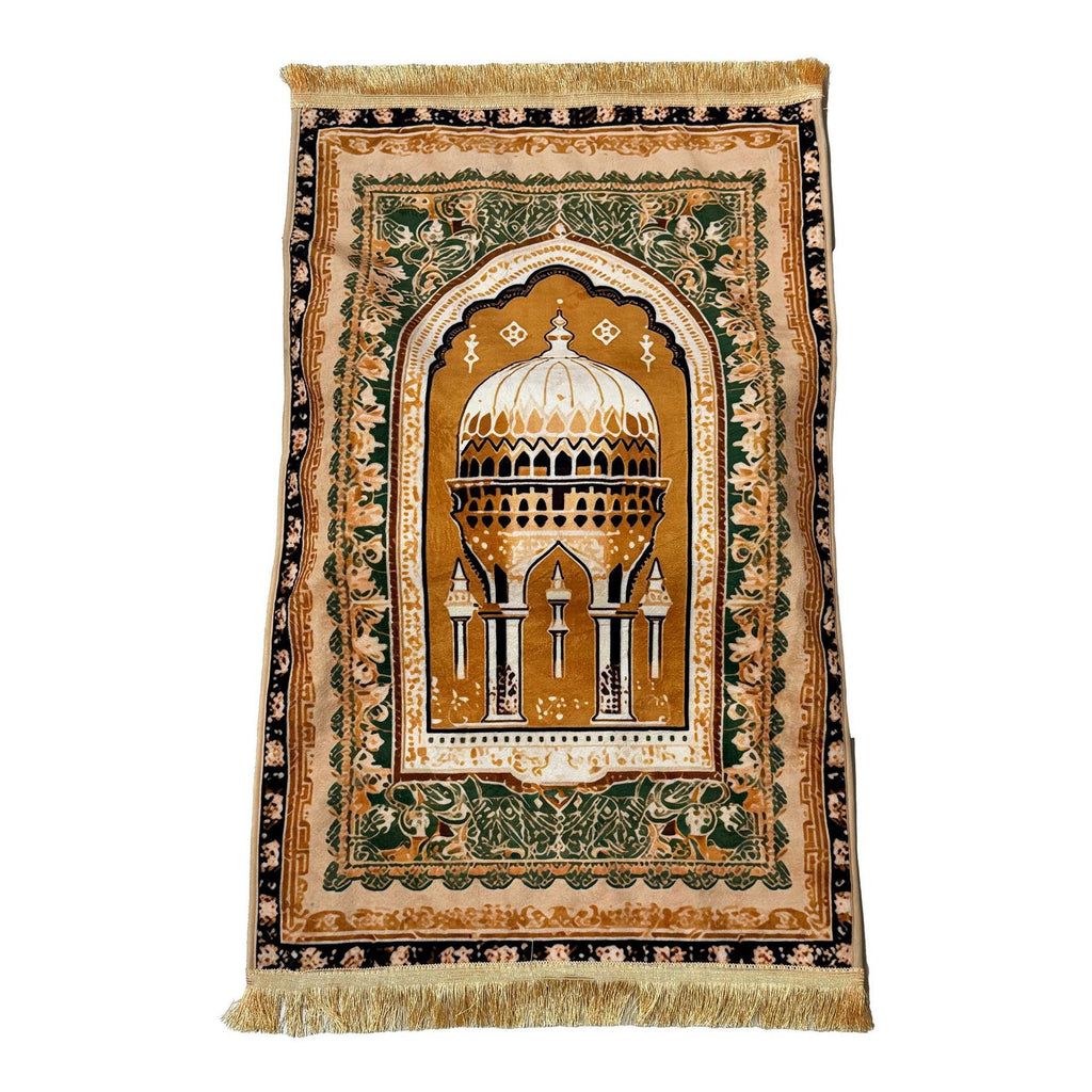 Velvet Printed Living Room Prayer Mat