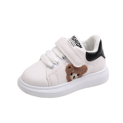 Autumn Panda Sneakers for Toddlers 1-6 Years