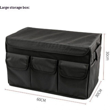 Practical Luggage Compartment Storage Box
