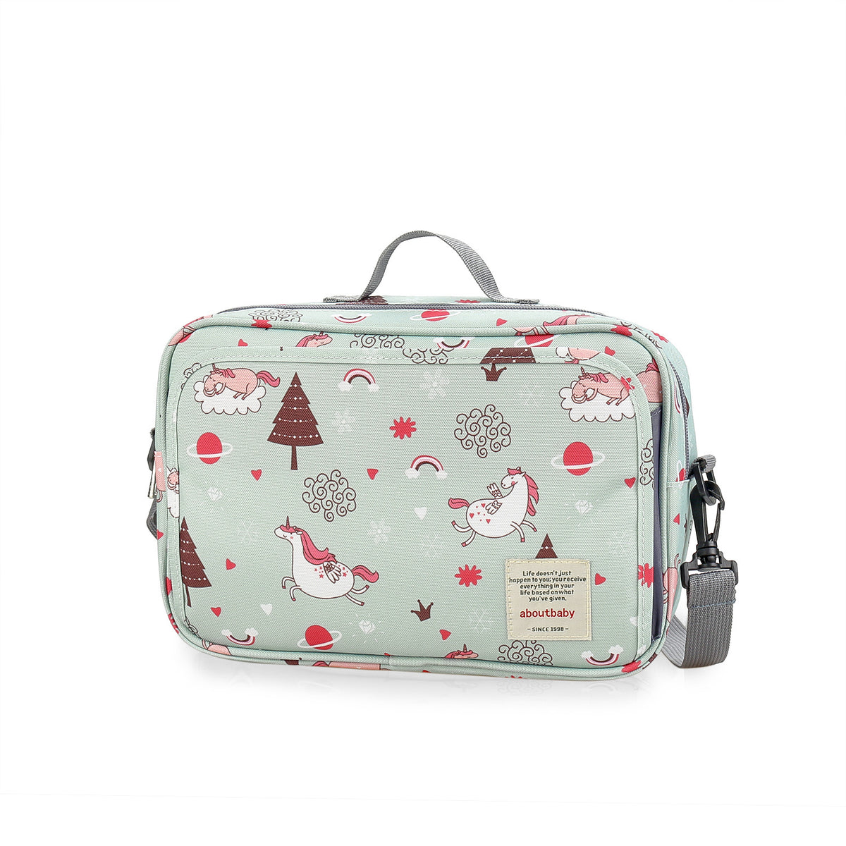 Aboutbaby Diaper Storage Bag for On-the-Go Moms