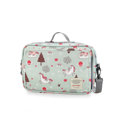 Aboutbaby Diaper Storage Bag for On-the-Go Moms