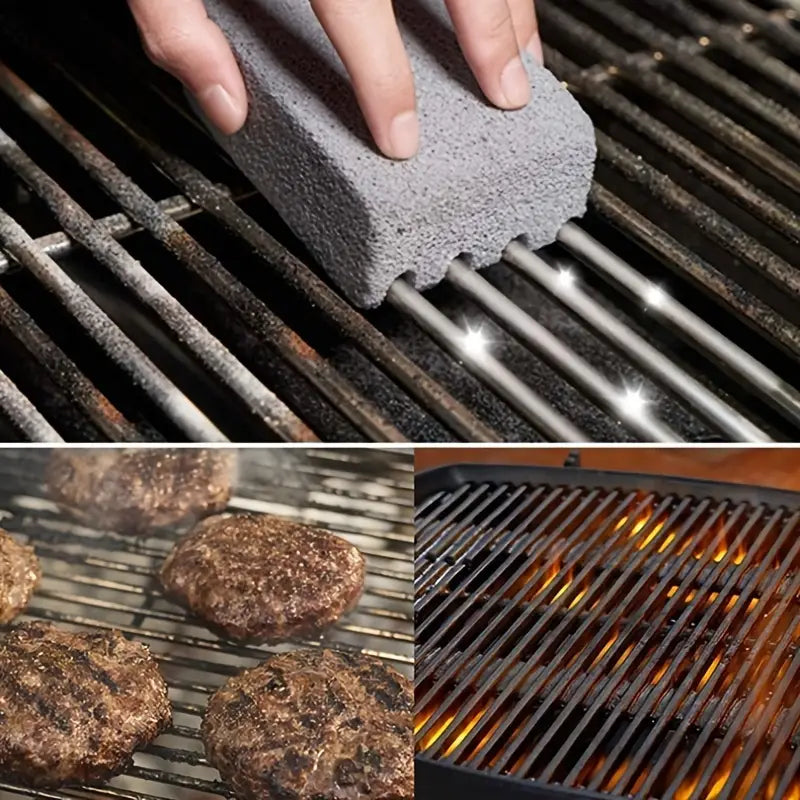 Grill Cleaning Brick for BBQ Racks and Cookers