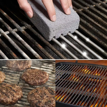 Grill Cleaning Brick for BBQ Racks and Cookers