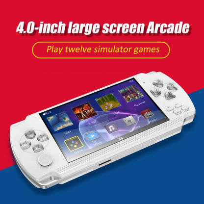 X6 Handheld Portable Game Console with 1500 Games