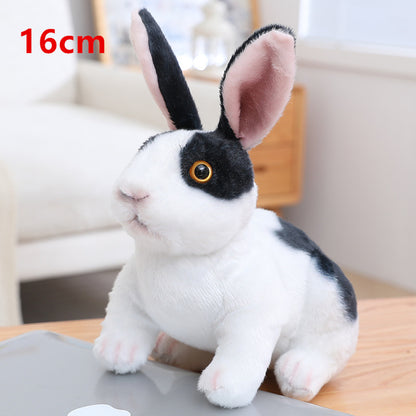 Realistic Kawaii Long-Eared Rabbit Plush Toy