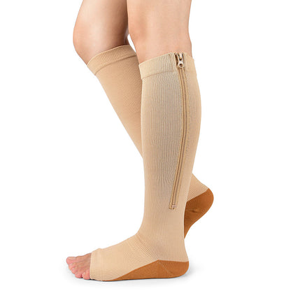 Amazon Zip Compression Socks for Athletic Support