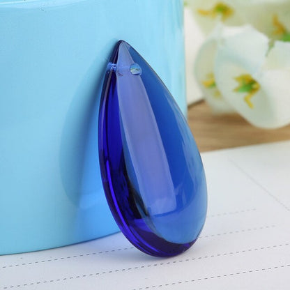 Handmade Crystal Water Drop Pendant Jewelry Beads