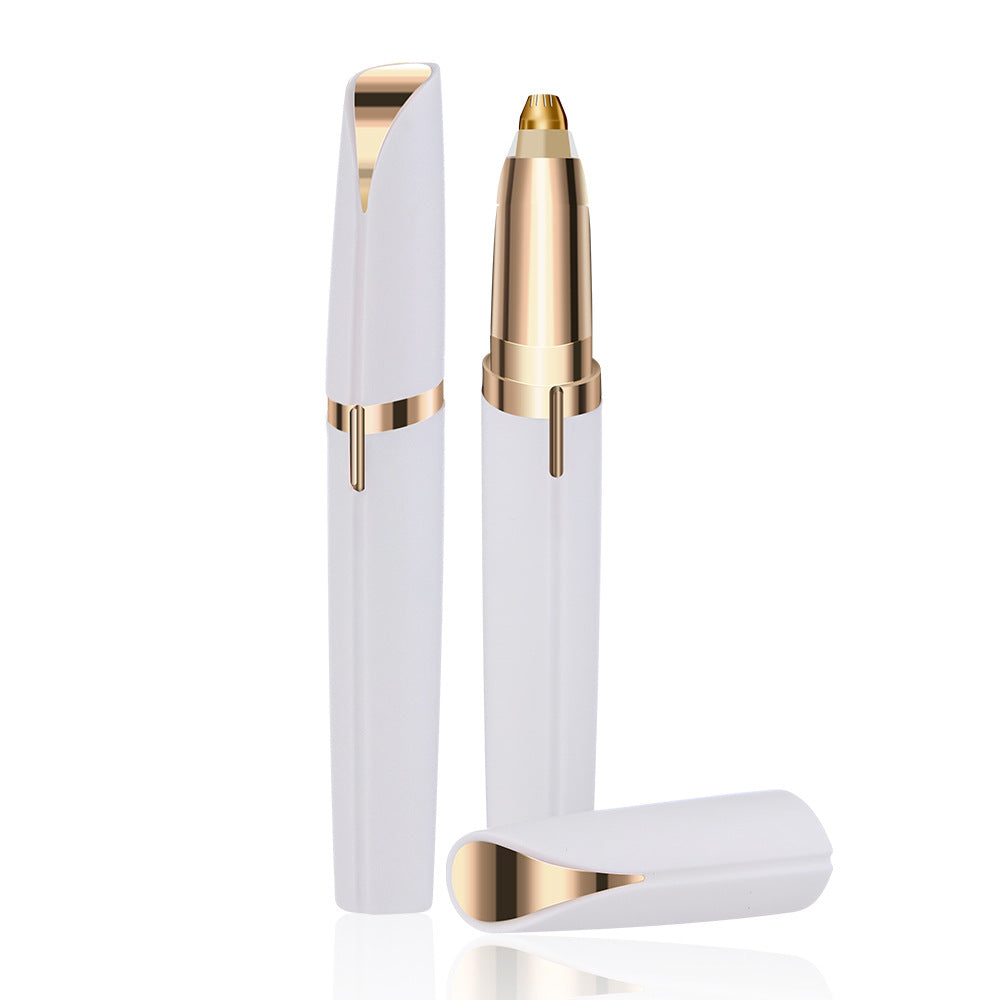 Electric Eyebrow Trimmer and Hair Removal Device