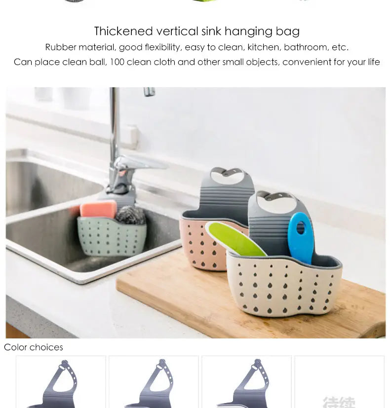 Kitchen Utensils Sink Drain Basket