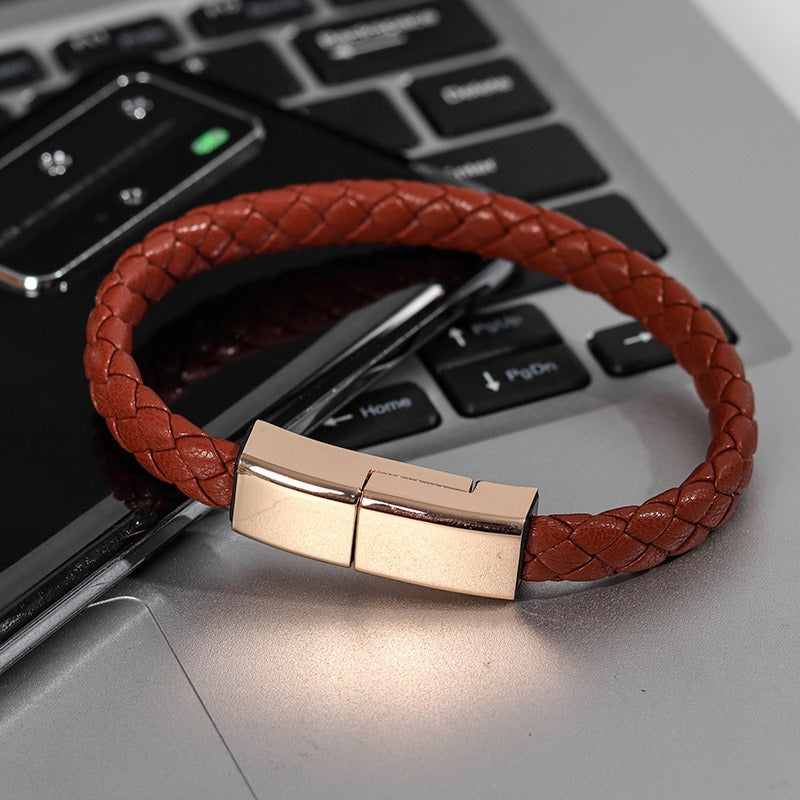 Bracelet USB Charging Cable for iPhone and Samsung