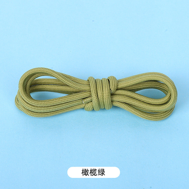 Colorful Round Shoelaces for Sports Shoes (Wholesale)
