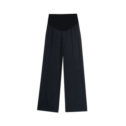 2021 Spring Summer Maternity Wide-leg Casual Trousers