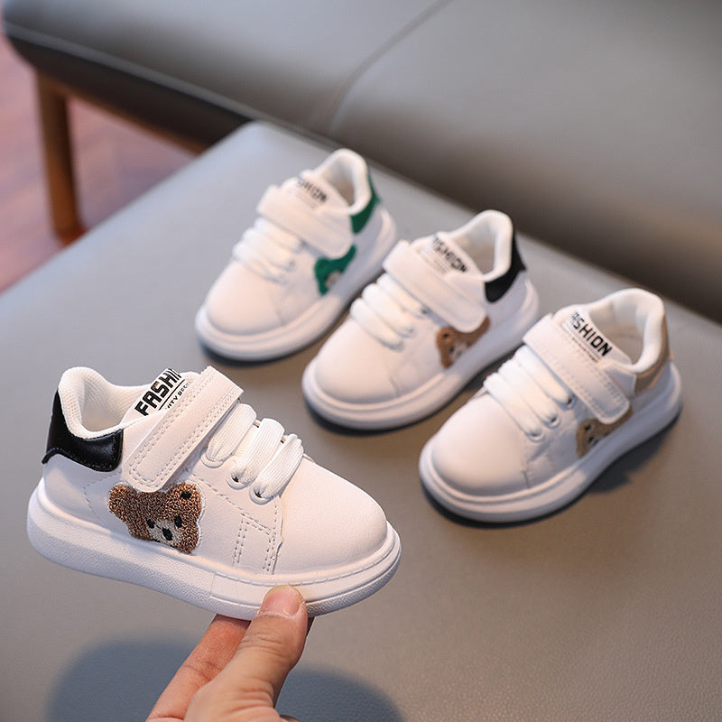 Autumn Panda Sneakers for Toddlers 1-6 Years