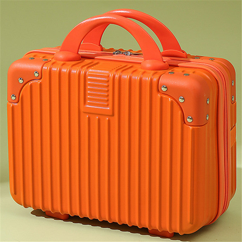 Vintage 14-Inch Mini Makeup Case and Travel Box