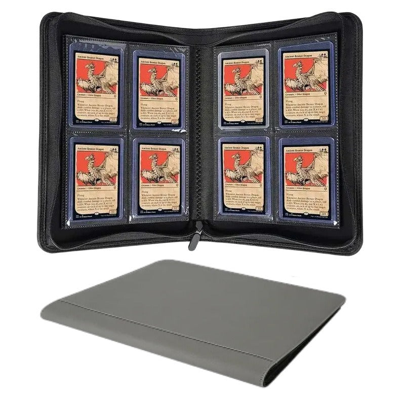Large Capacity PU Leather Game Card Storage Box