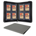 Large Capacity PU Leather Game Card Storage Box