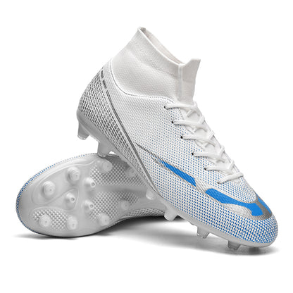 High Ankle Anti-Slip Men's Soccer Training Shoes