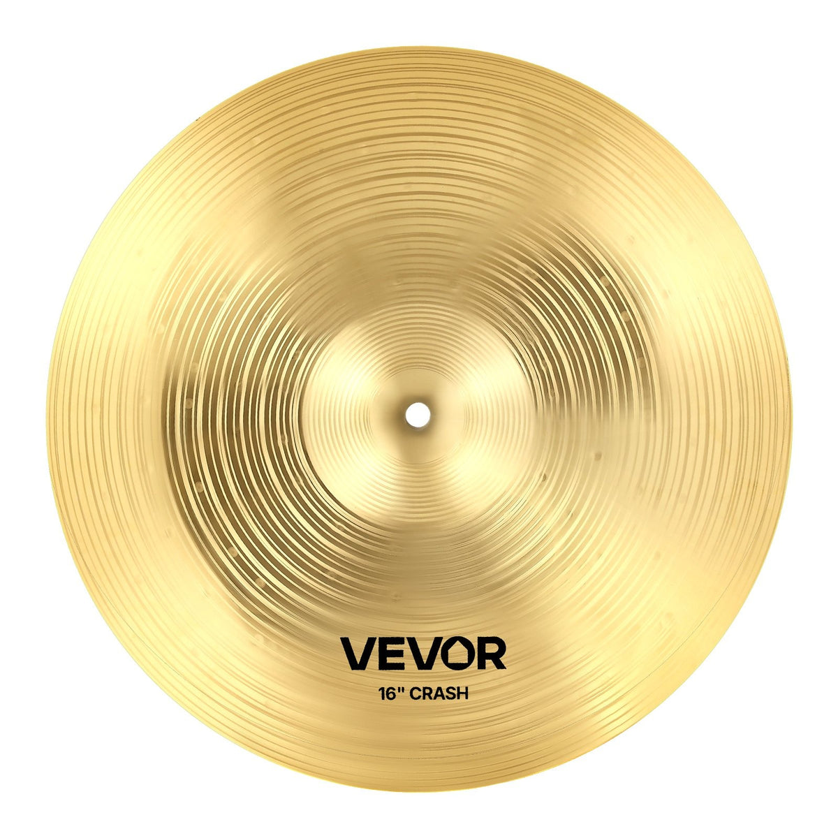 4-Piece Alloy Drum Cymbal Pack