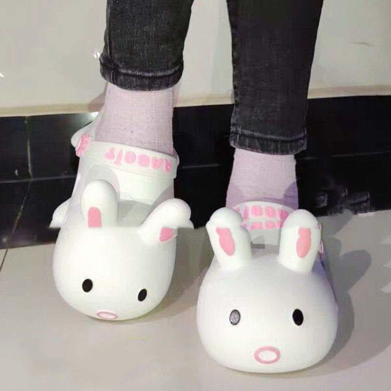 Rabbit-shaped Non-slip Shoes for Kids and Adults