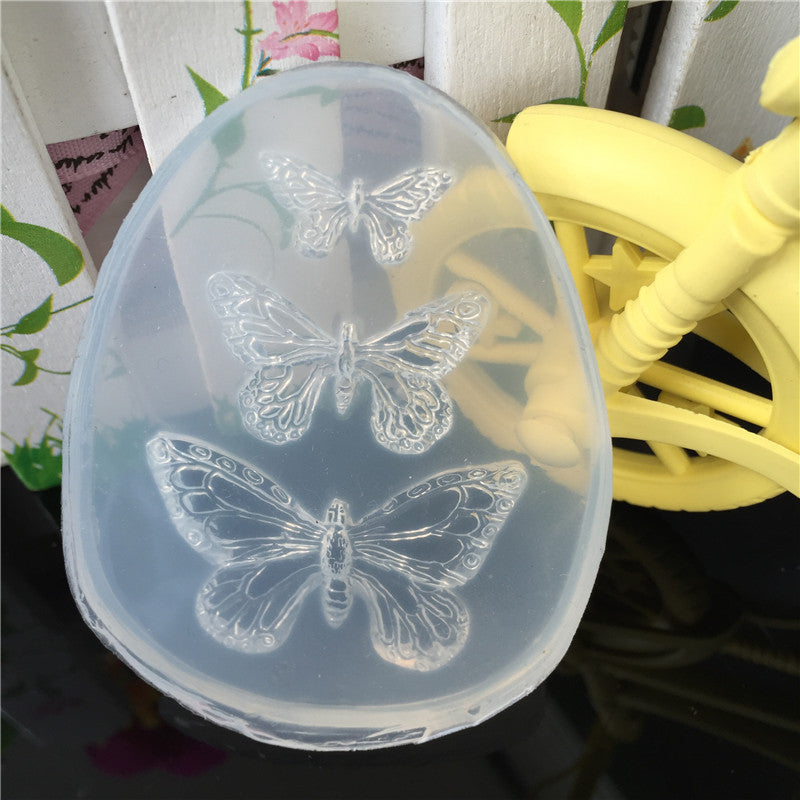 Mini Butterfly Silicone Molds for DIY Phone Accessories