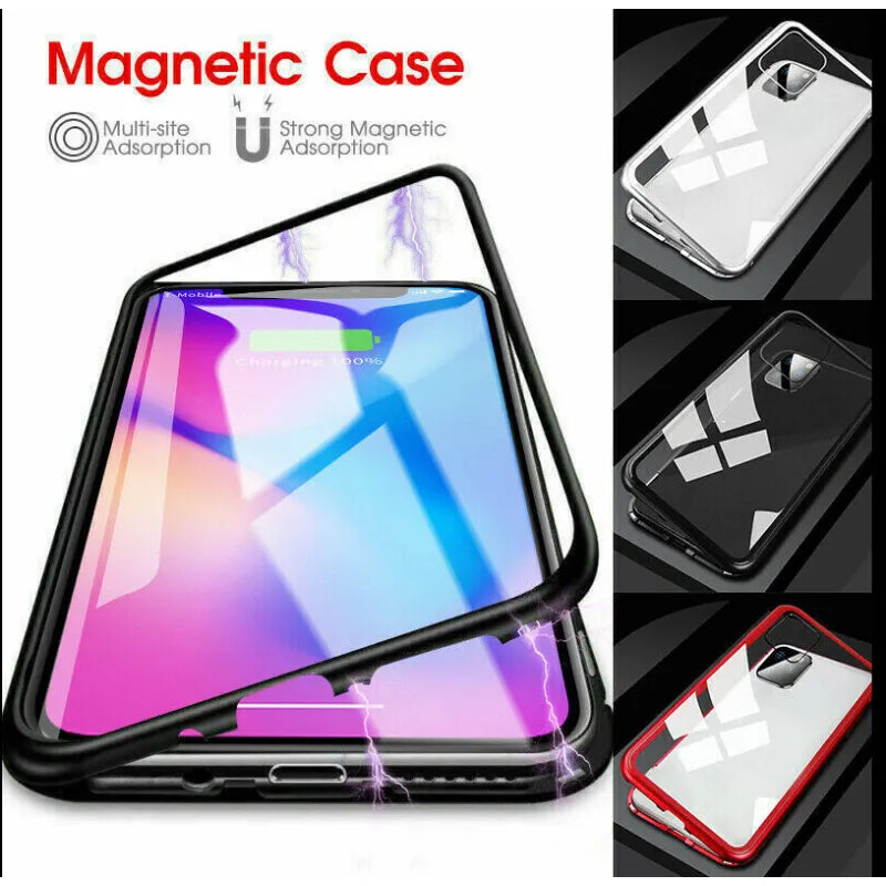 Magnetic Tempered Glass Shell Screen Protector