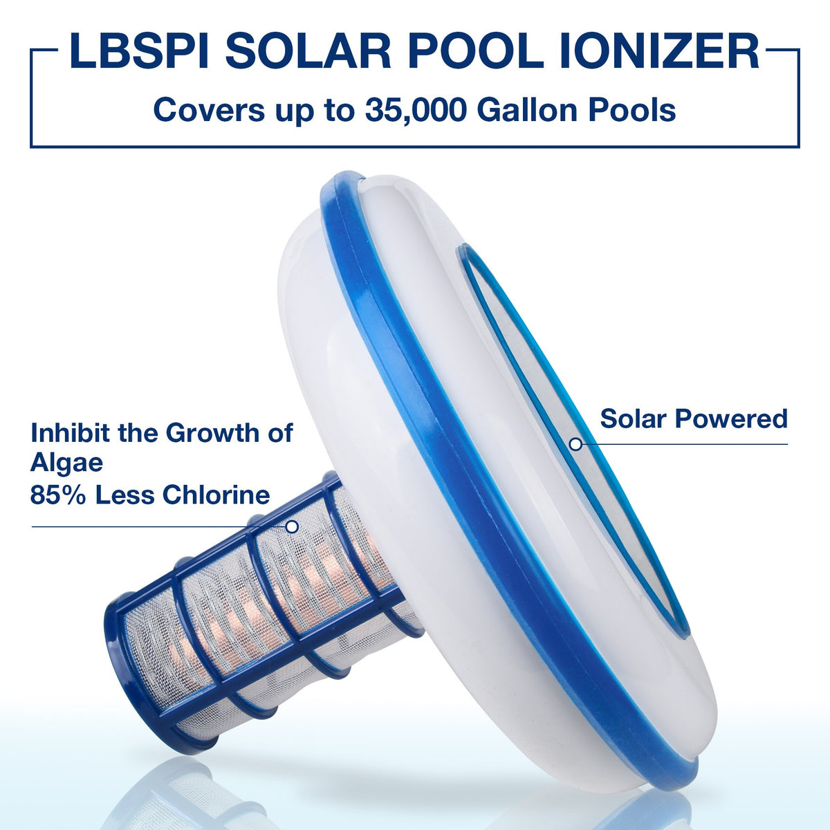 Solar Swimming Pool Water Purifier